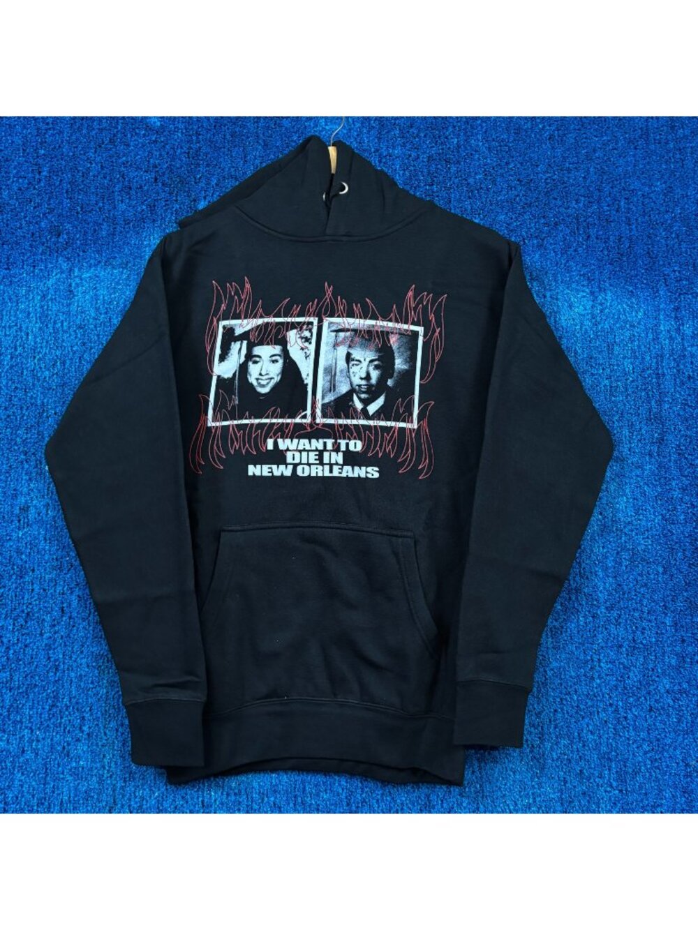 G59 x The Suicideboys I Want to Die in New Orleans Hoodie S